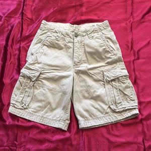 Abercrombie & Fitch Cargo Shorts Men’s 31 Beige